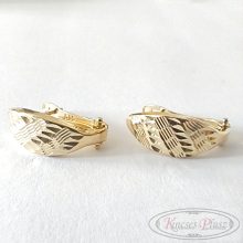 Arany fülbevaló francia kapcsos