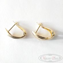 Arany fülbevaló francia kapcsos