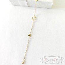 Arany karlánc 19,5cm