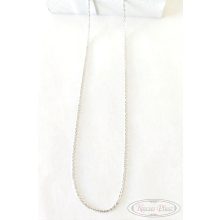 Arany lánc fehér anker 45cm