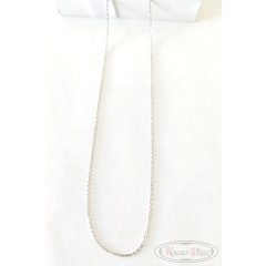 Arany lánc fehér anker 45cm