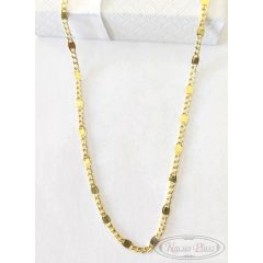 Arany lánc unisex 50cm