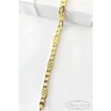 Arany karlánc fantázia fazon  20cm