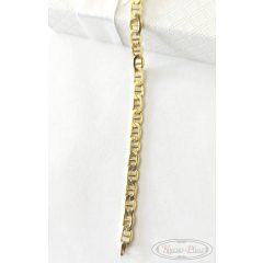 Arany karlánc gucci 22,5cm