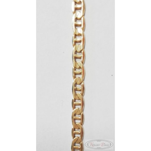 Arany karlánc gucci fazon 20,5 cm